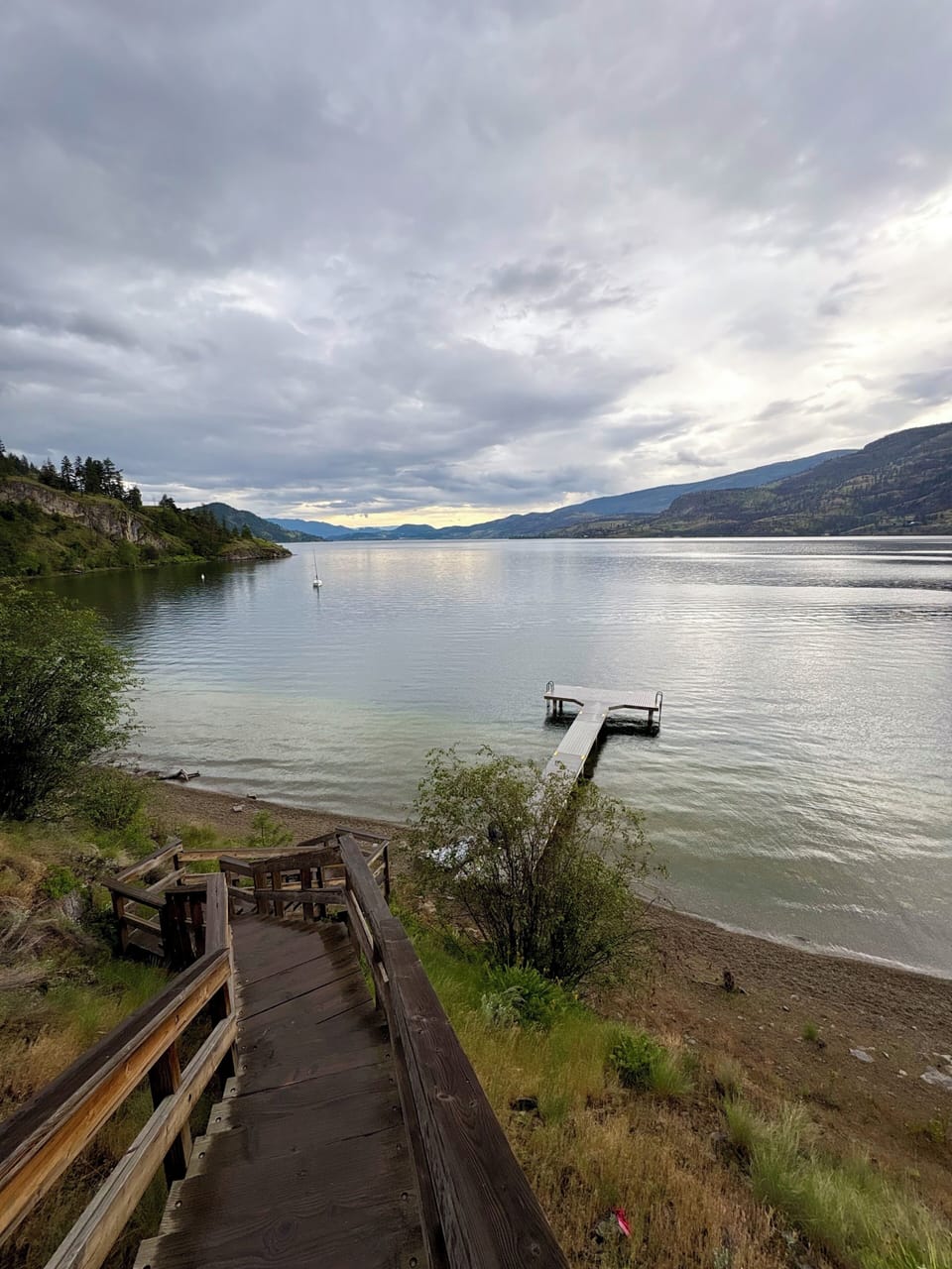Dewdney Rd beach access and public dock! (5 minute drive away)