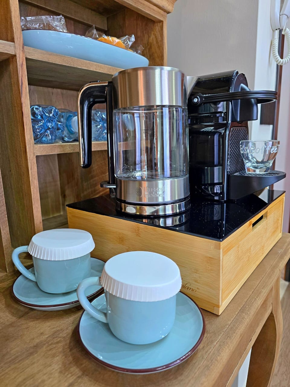 Coffee and/or coffee maker