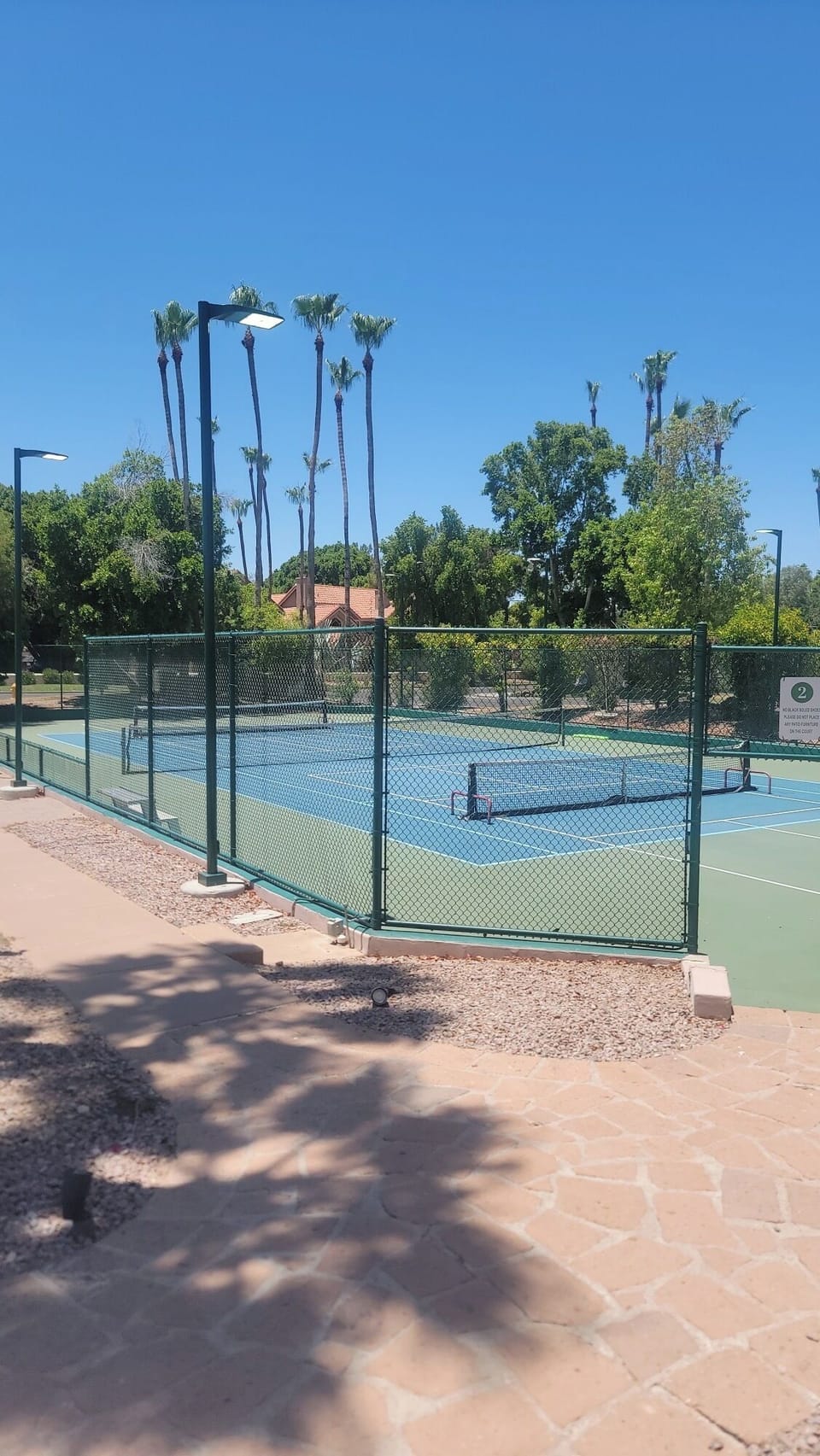 Sport court