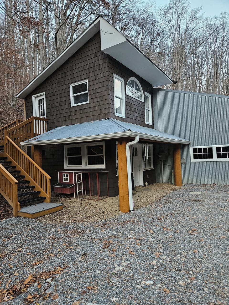 Exterior detail