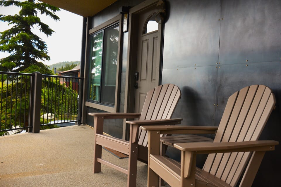 Front door of condo