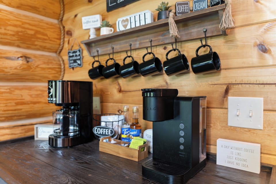 Restart the right way with a fully stocked coffee bar!