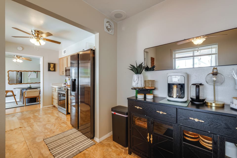 Kitchen | Coffee Station w/ Drip Coffee Maker