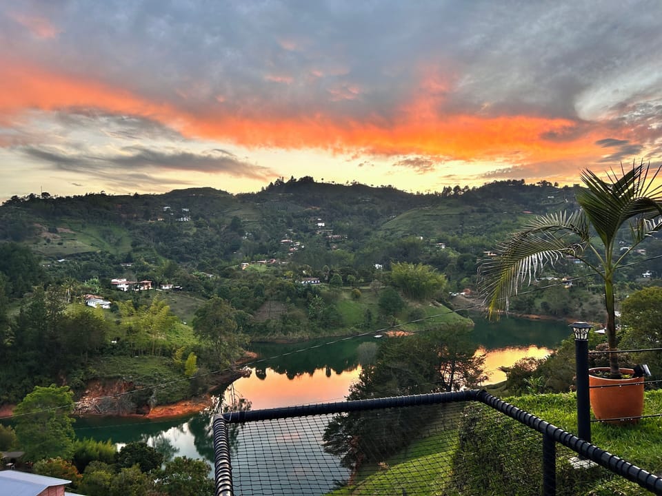 View from property