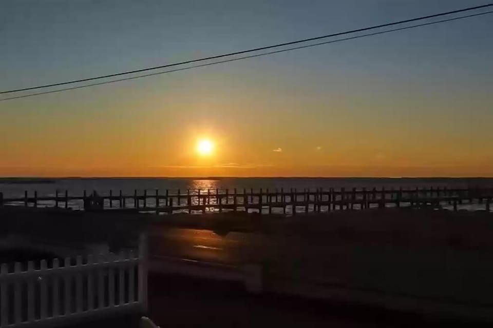 The Sunsets here are breathtaking!