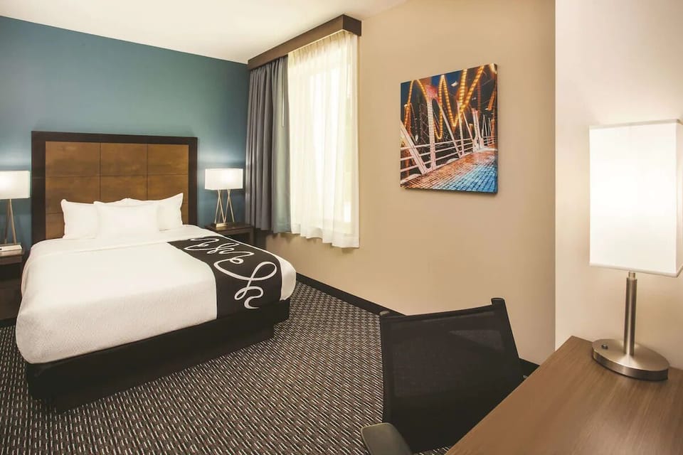 Bedroom (Interior and views may vary based on location and availability)