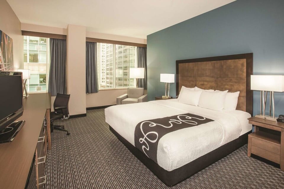 Bedroom (Interior and views may vary based on location and availability)