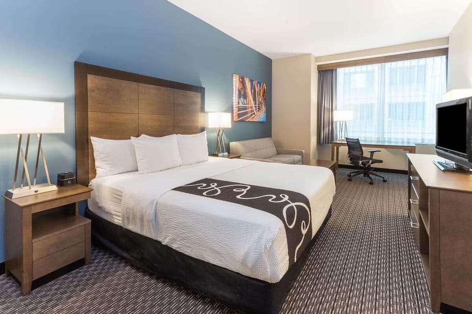Bedroom (Interior and views may vary based on location and availability)