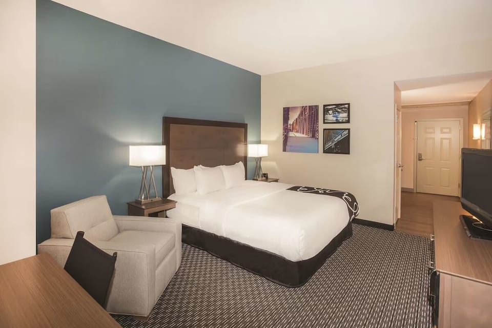 Bedroom (Interior and views may vary based on location and availability)