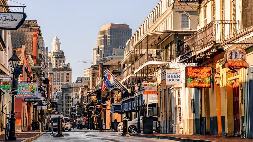 Bourbon Street - 0.5 miles away