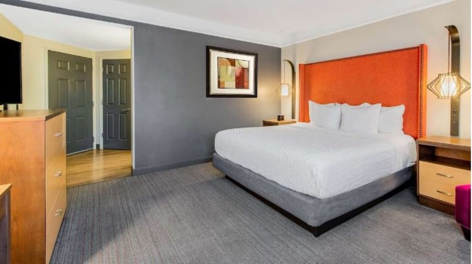 Relax with plenty of space to unpack and feel at home.