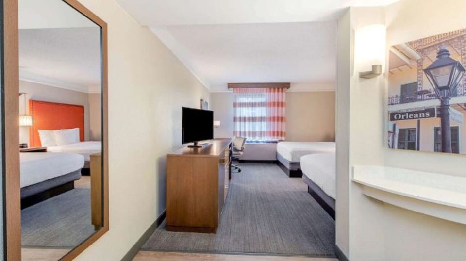 Stretch out with extra space and an easy, open layout.