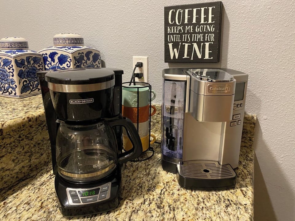 Coffee and/or coffee maker