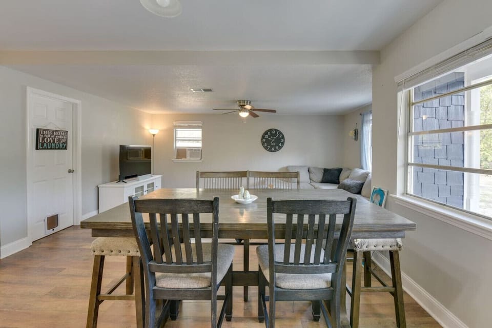Dining Area | Fully Equipped Kitchen | Cooking Basics