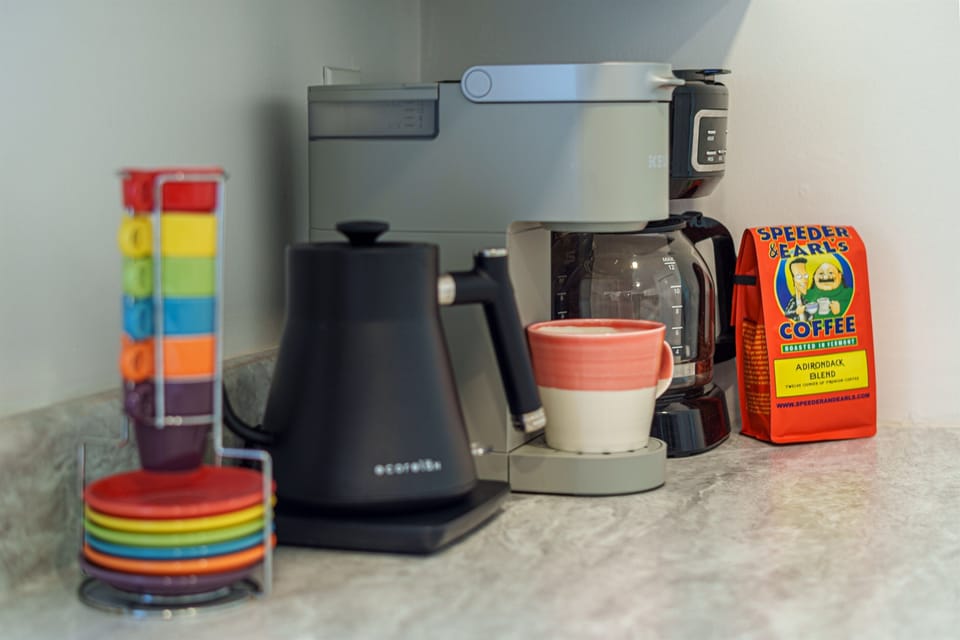 Coffee and/or coffee maker