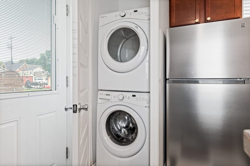 Laundry Closet