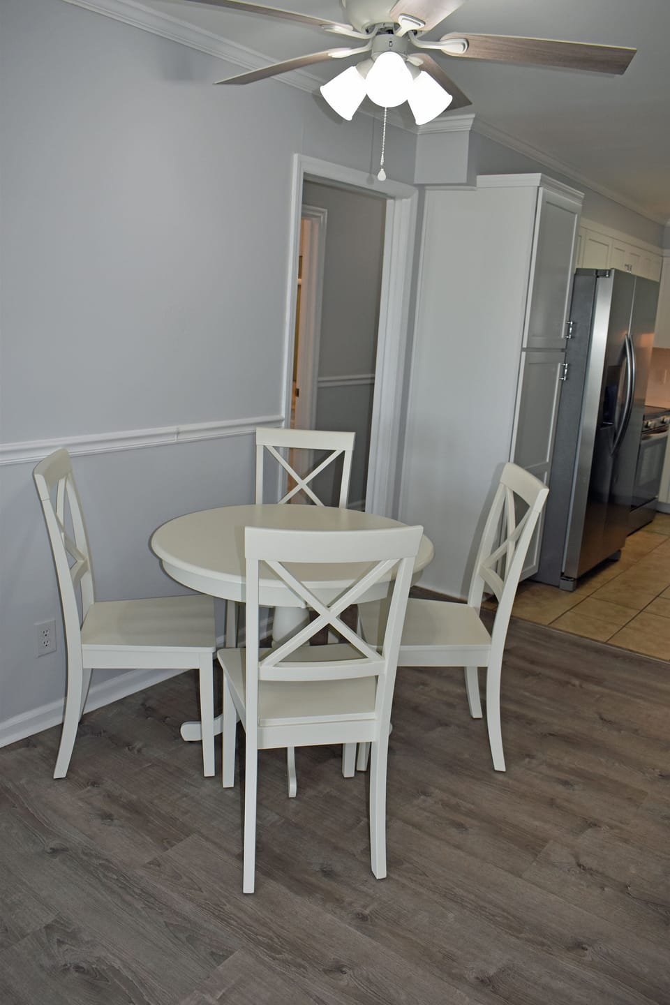 Indoor Dining for 4