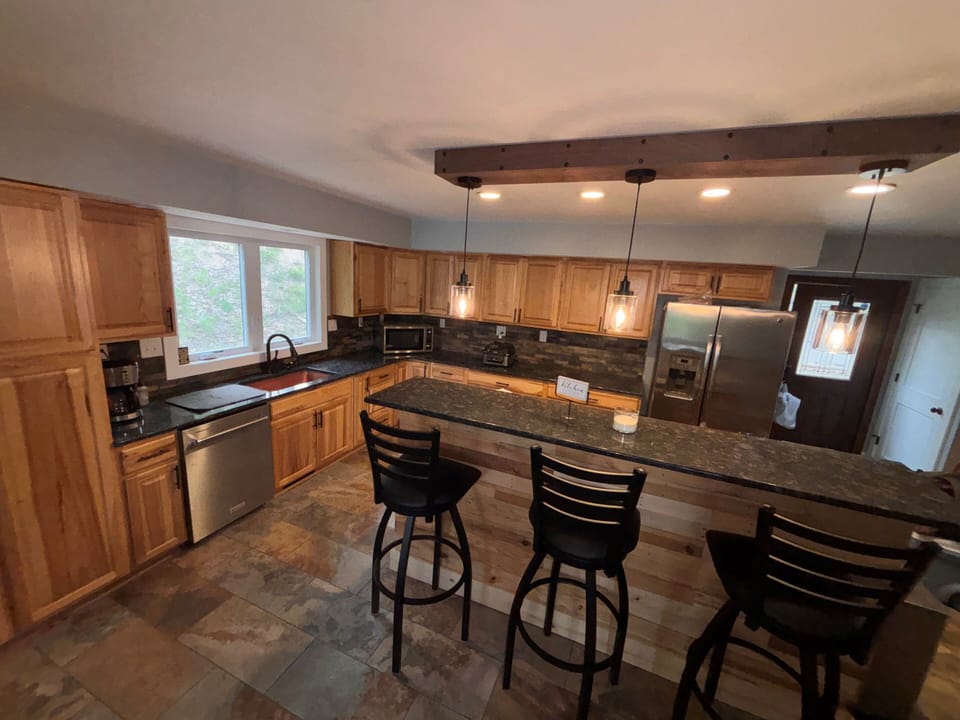 Main level kitchen