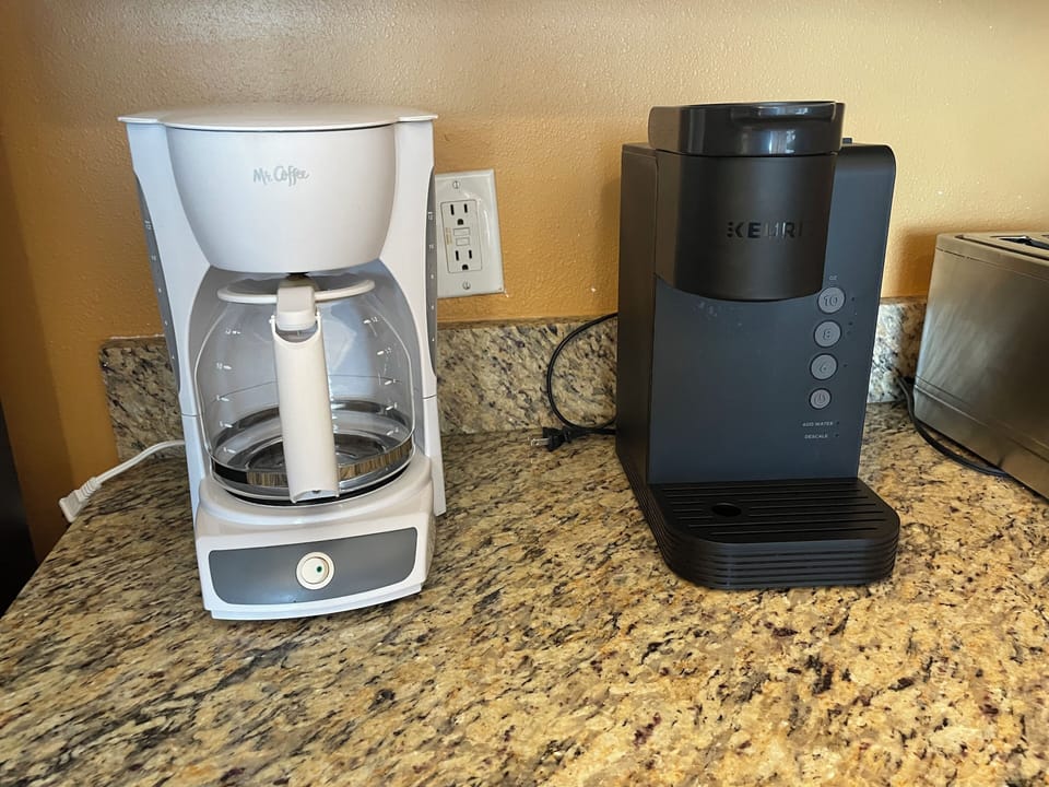 Yes, we have a Keurig!
