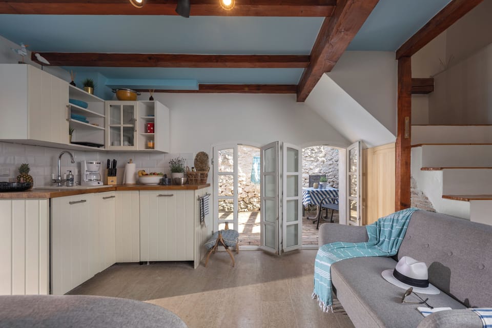 Living and dining room