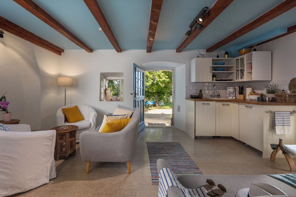 Living and dining room