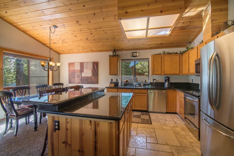Coffee maker, cookware, and essentials provided for a simple, stress-free stay.