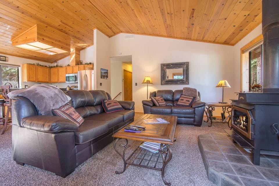 Comfortable seating for movie nights, games, or relaxing together.