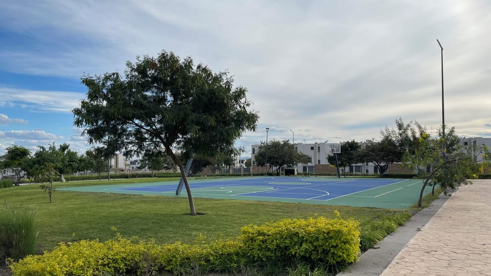 Sport court