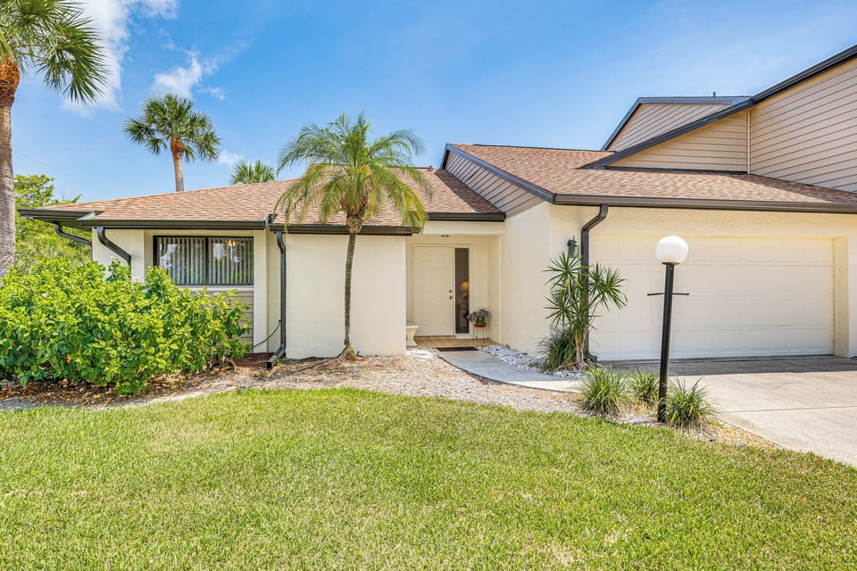 Property Exterior | Single-Story Home