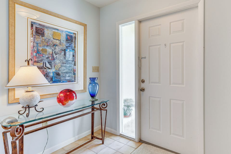 Front Door | Private Entrance