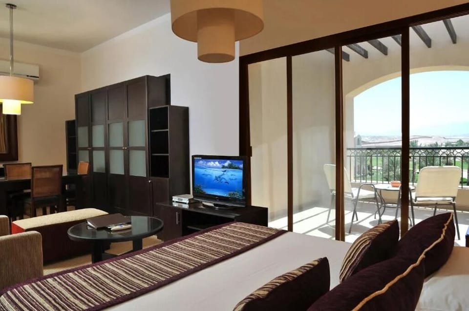 Wake up to sunshine spilling across your private terrace.