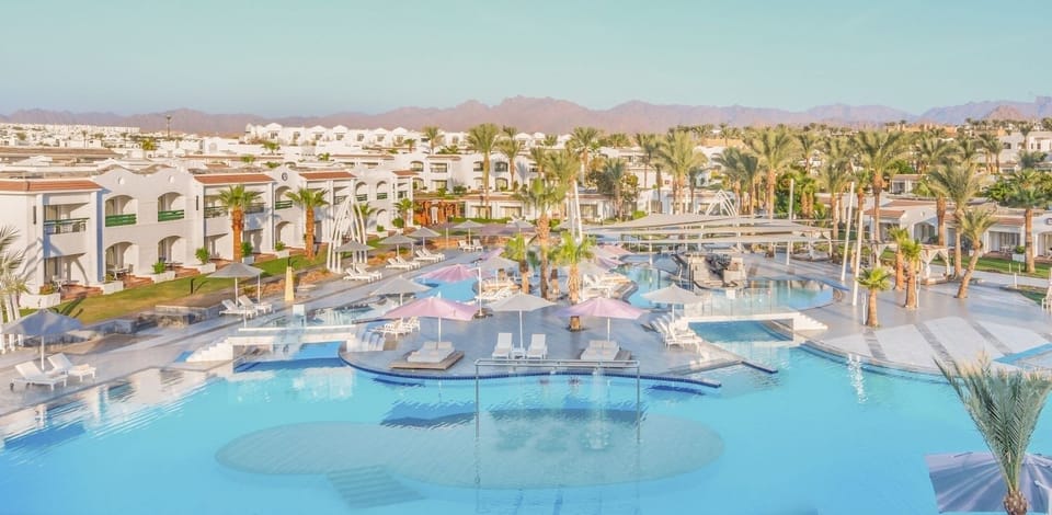 Soak up sunshine beside the showstopping lagoon-style resort pool.