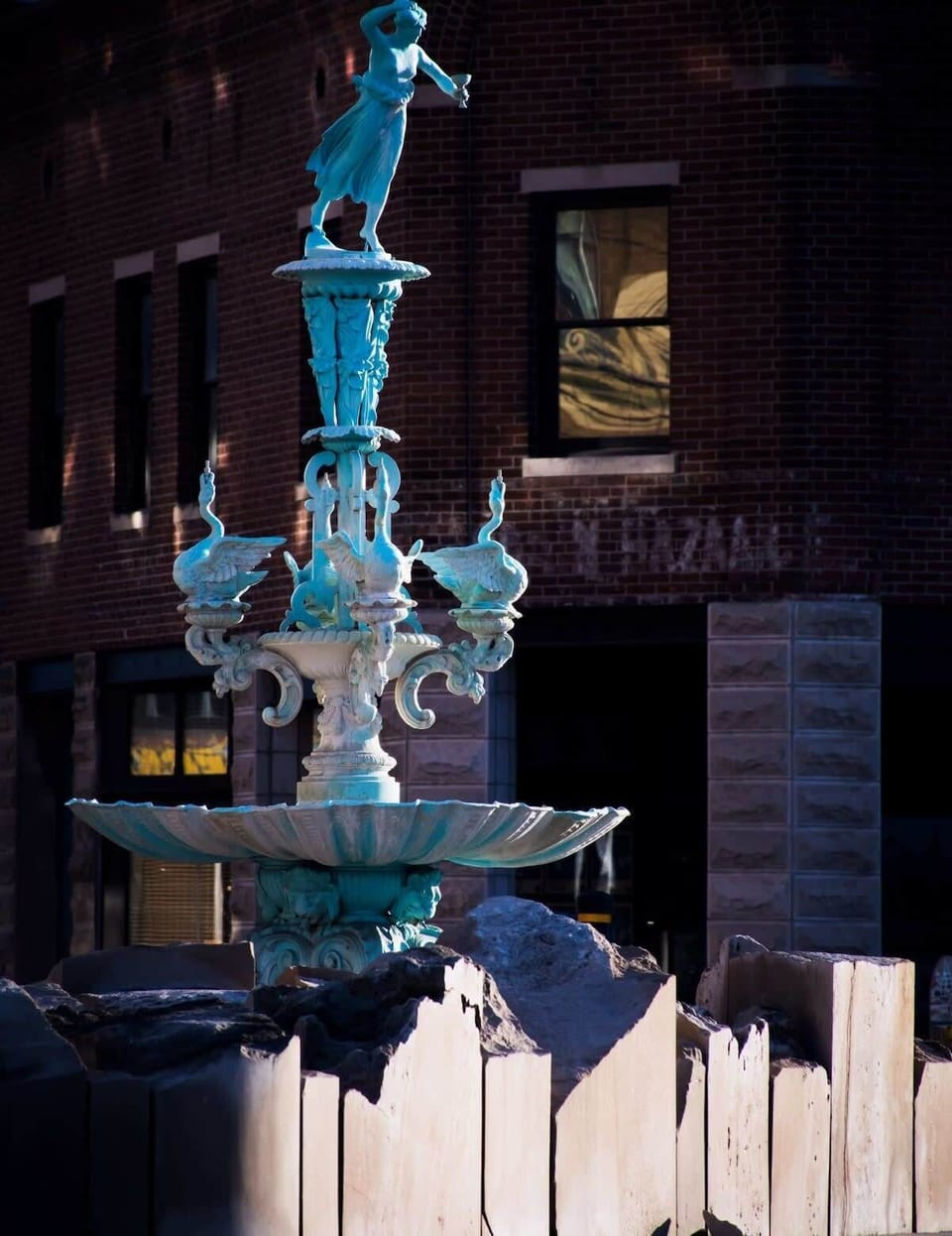 Exterior detail