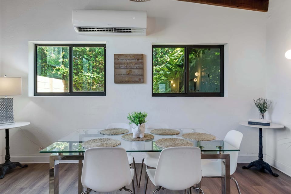 indoor dining soace