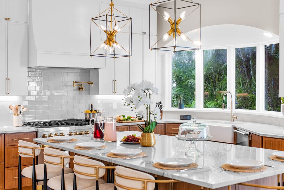 Gourmet Kitchen: Whip up culinary delights surrounded by modern décor