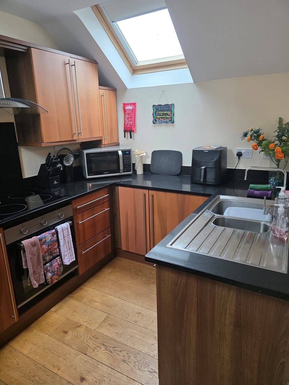 Kitchen area