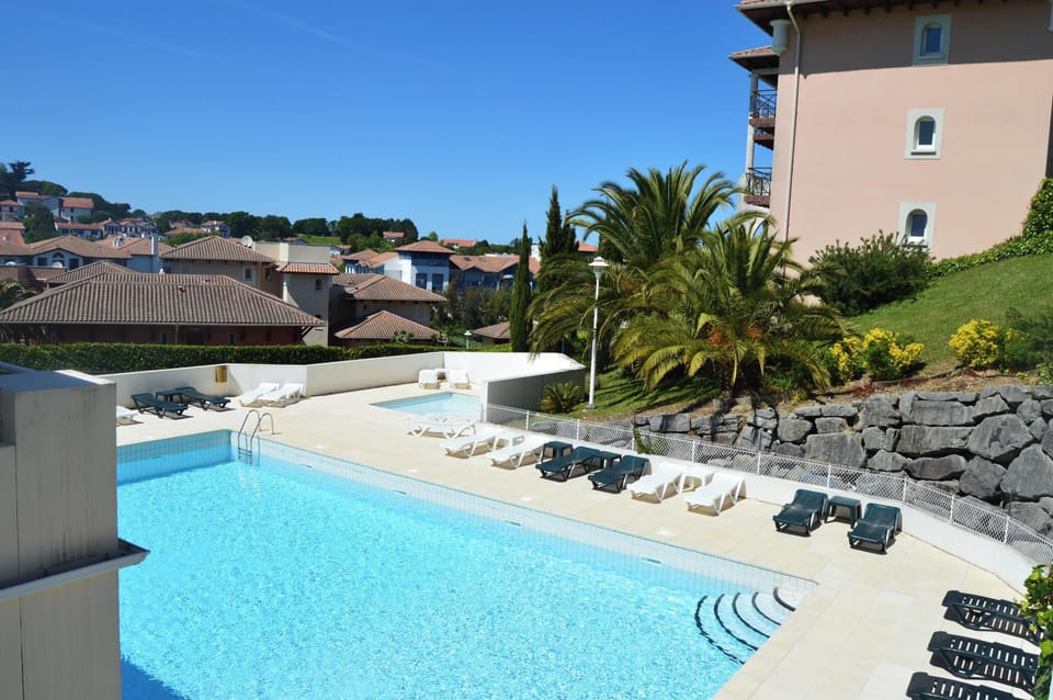 Swimming pool view