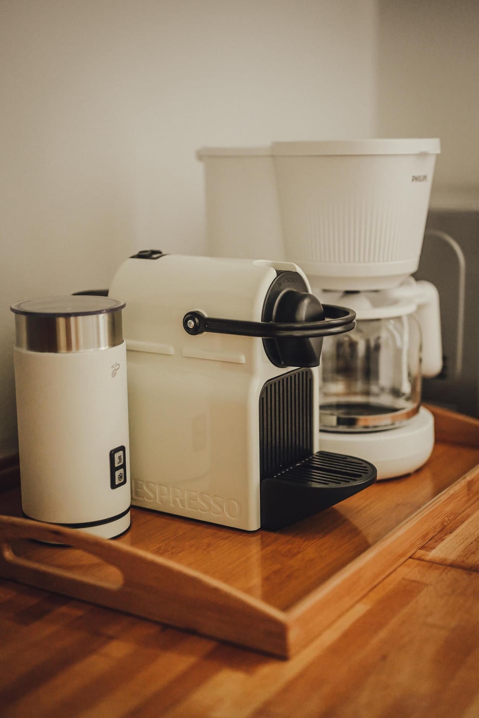 Coffee and/or coffee maker