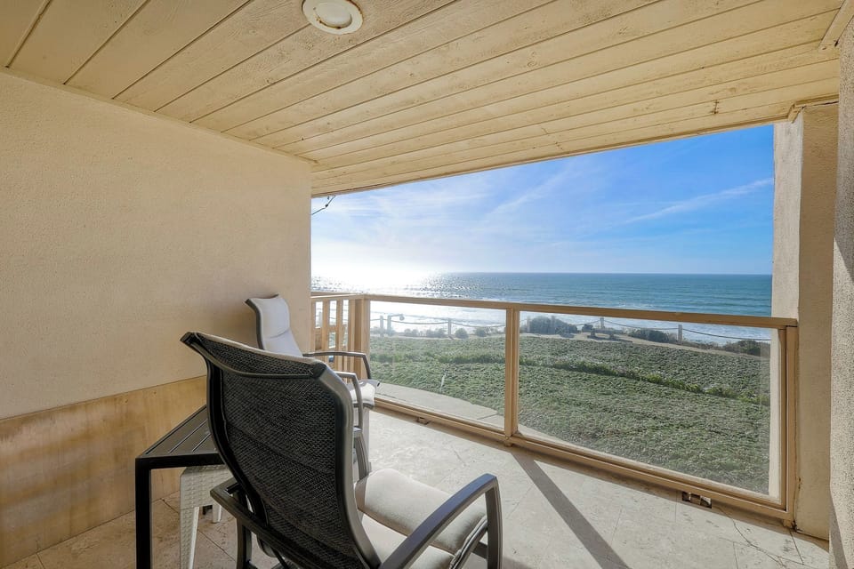 Oceanfront View from Balcony