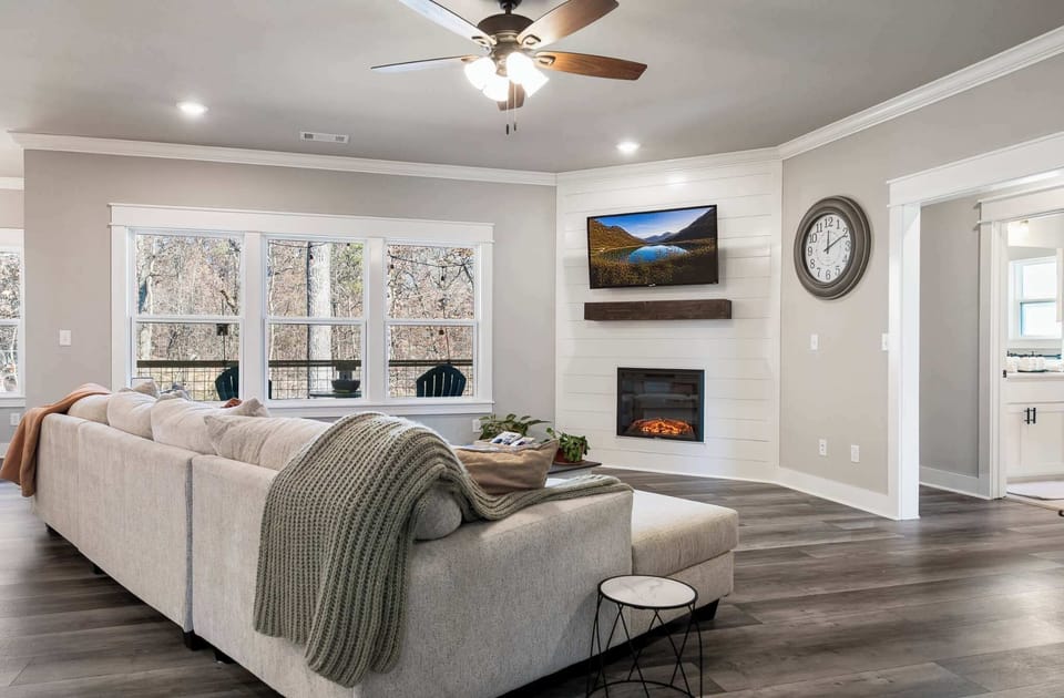 Curl up with a book and let the world outside fade away.