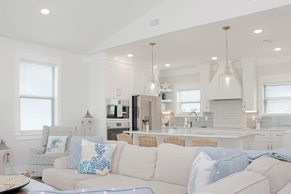 Living Room and Kitchen