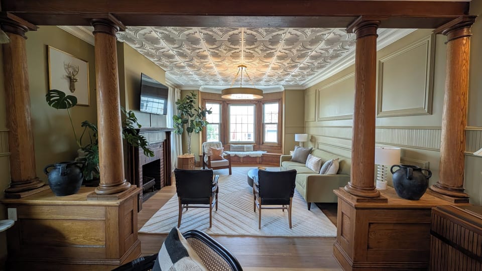 After a day of exploring wineries and waterfalls relax in style 