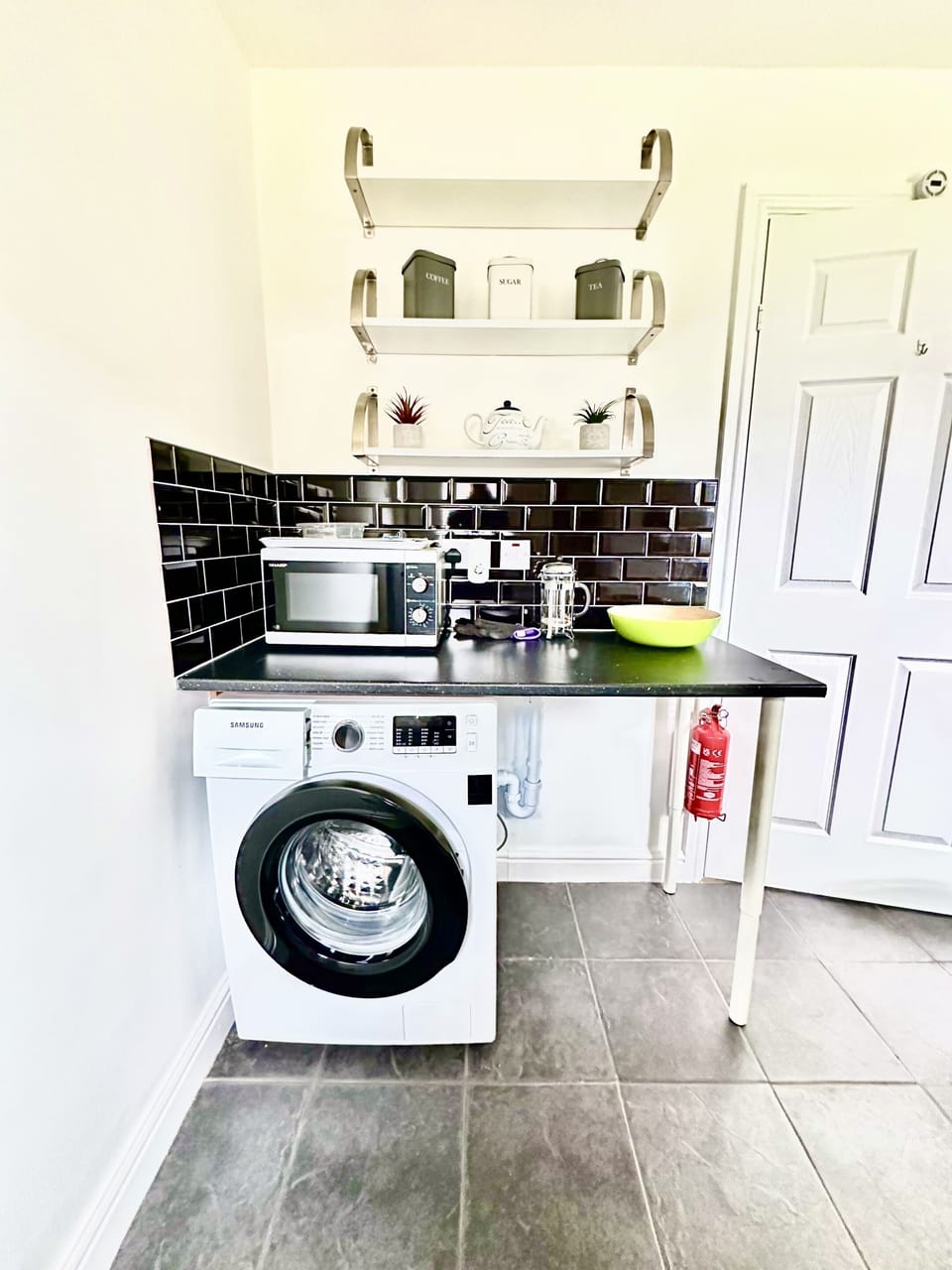 Utility area