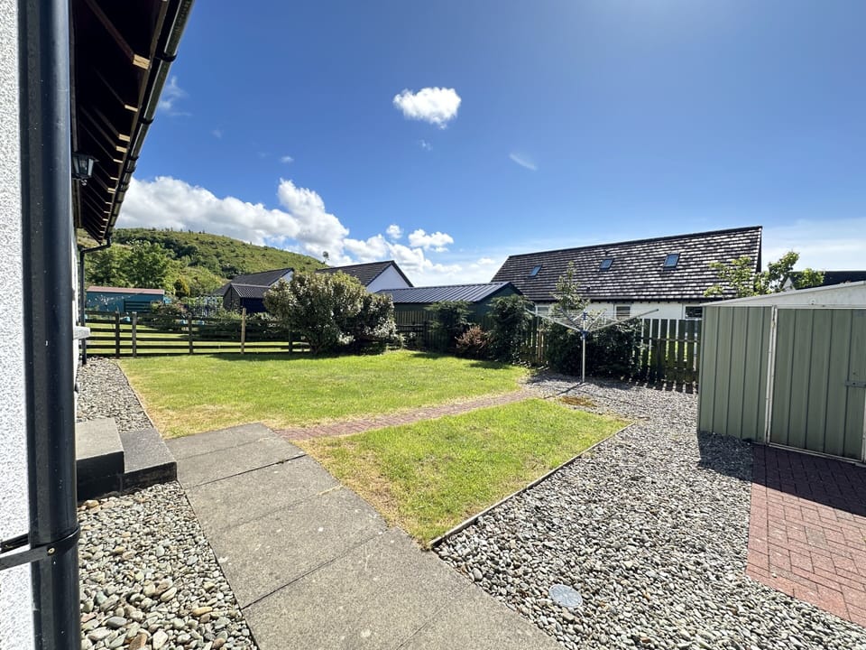 Back garden
