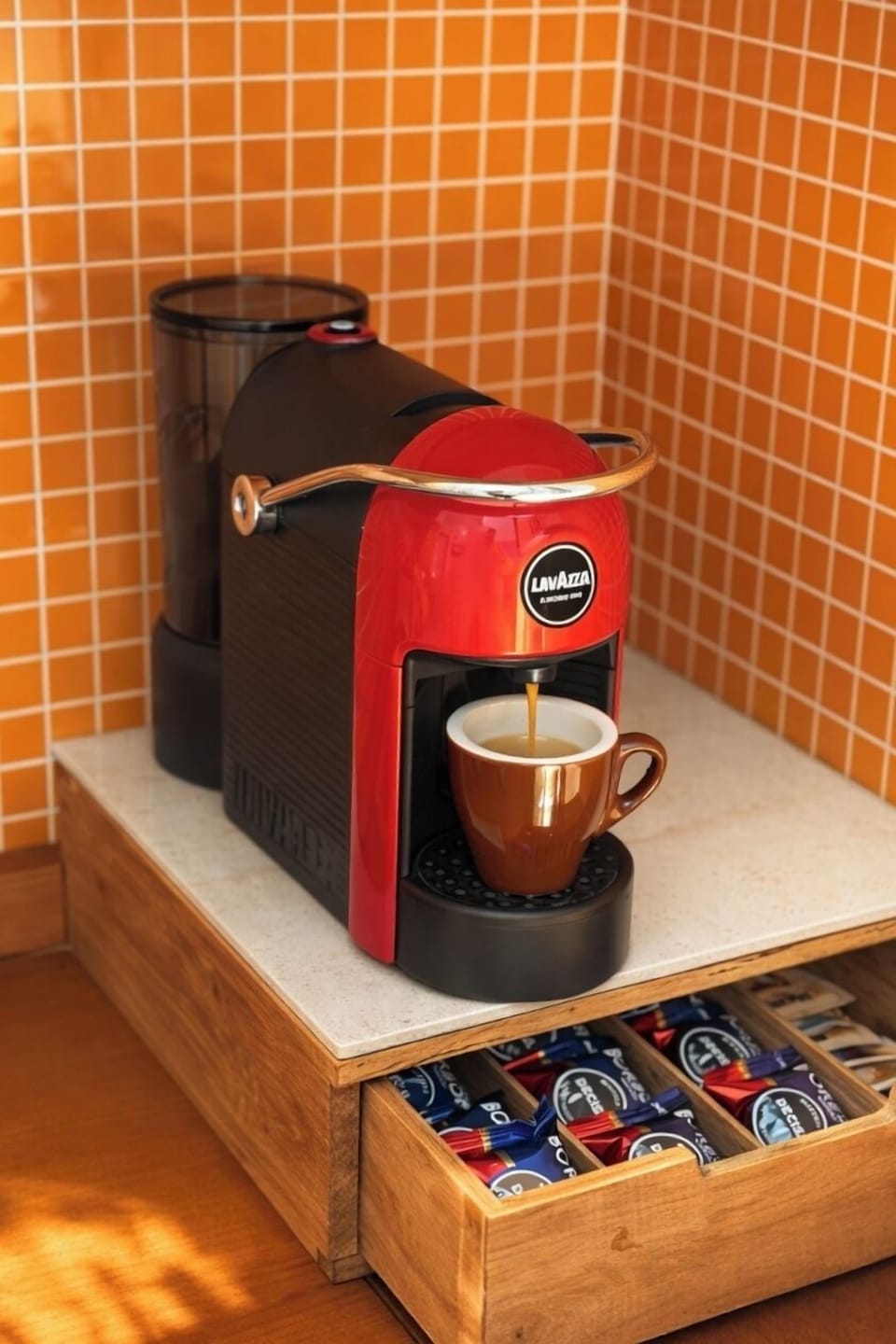 Coffee and/or coffee maker