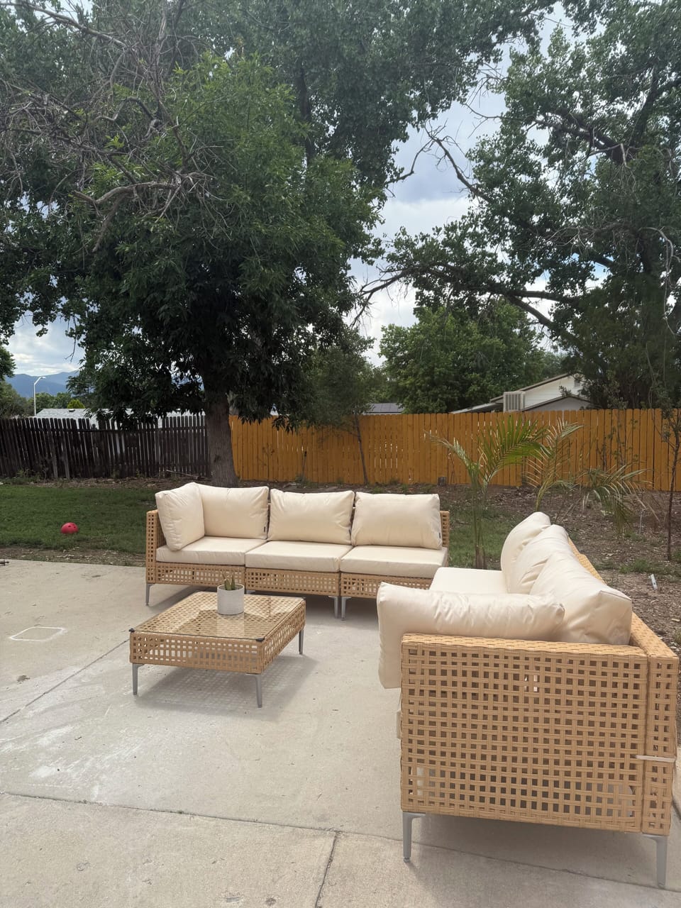 Terrace/patio