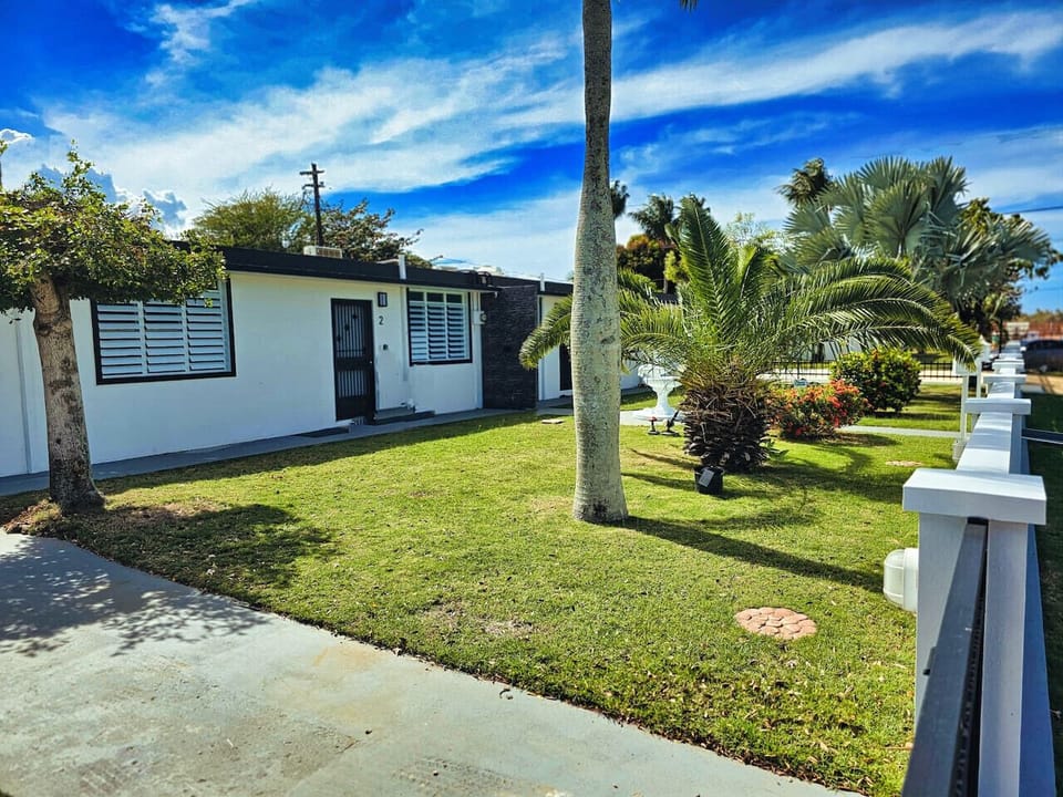 Fully fenced for your privacy and peace of mind