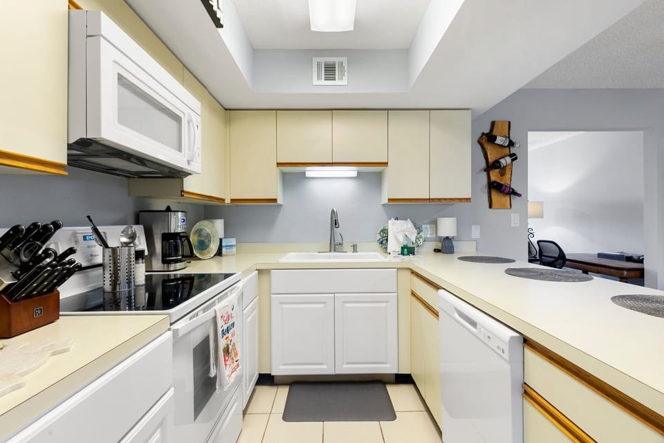 Galley Kitchen