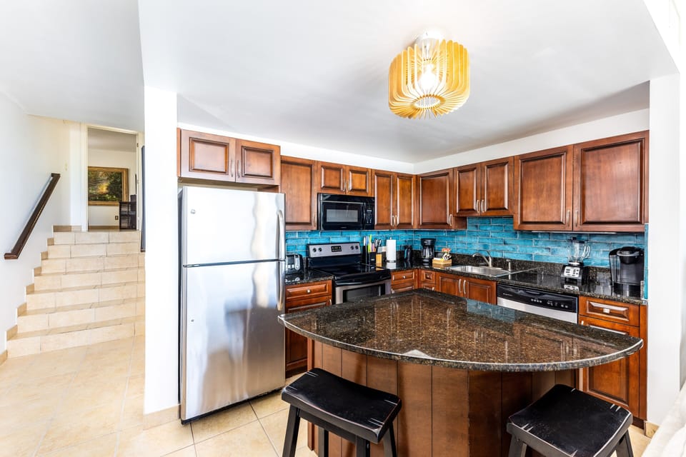 The kitchen