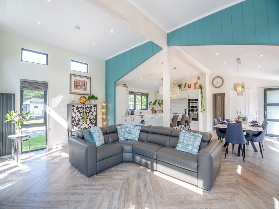 Living area | Fifteen at The Sanctuary, Rhos-fawr